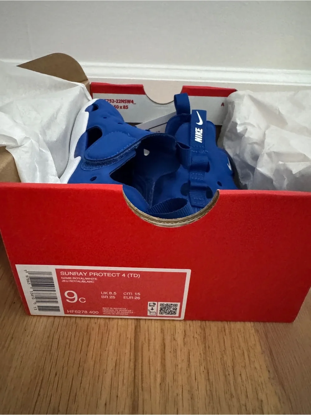 Nike Sunday Protect 4 (TD)